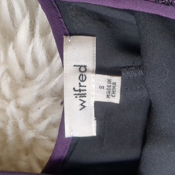 Wilfred lace silk blend dress - Picture 2 of 4